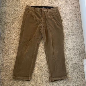 Corduroy Dockers Cargo Pants